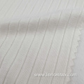 Rayon Stretch ECO Friendly Knit Recycled Ribbed Fabric
